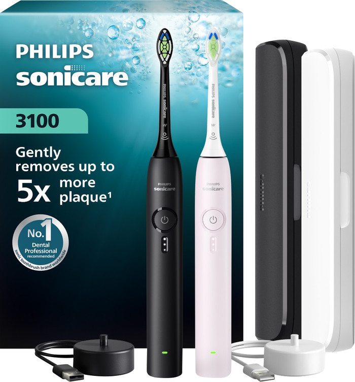 Philips Sonicare 3100 Series HX4072/42 Duopack verpakking