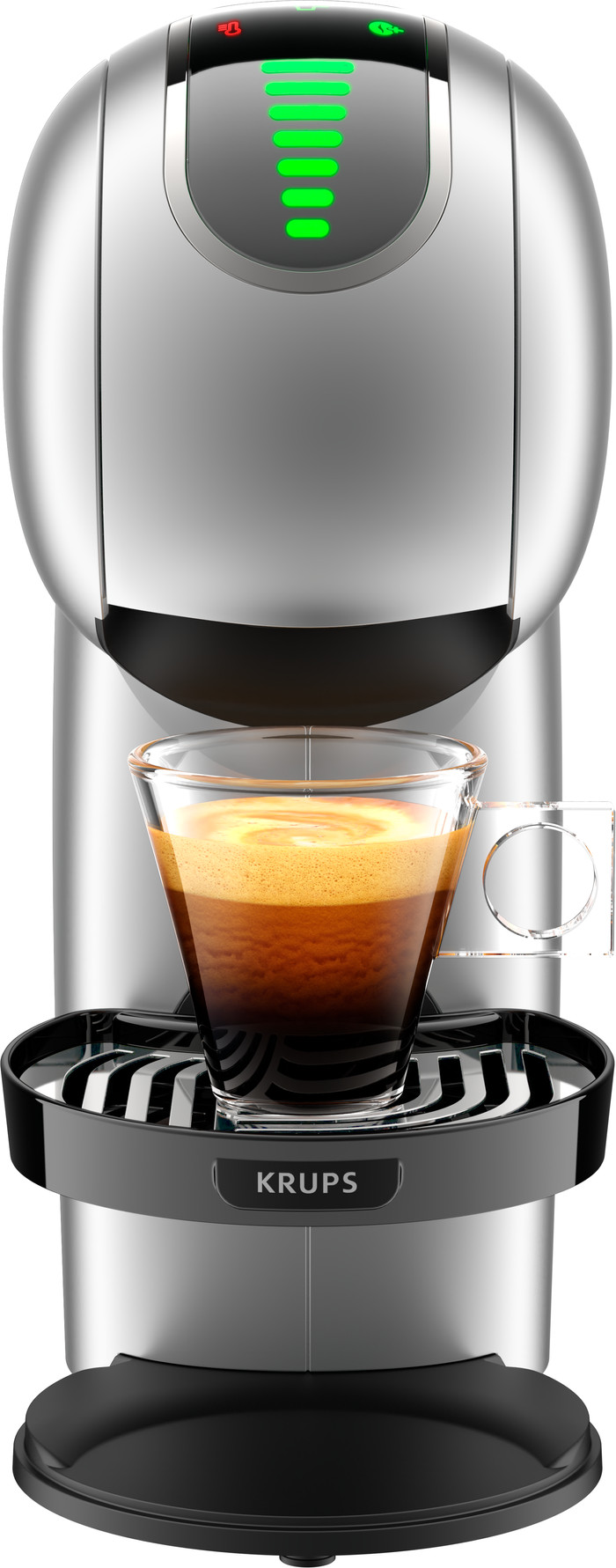 Krups Dolce Gusto Genio S Touch Silver YY6005FD voorkant