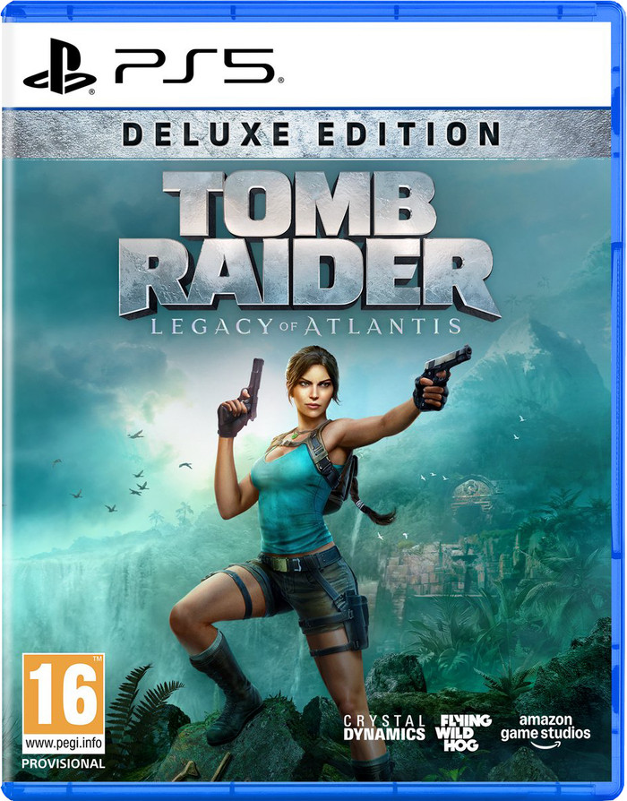 Tomb Raider: Legacy of Atlantis Deluxe Edition PS5 Main Image