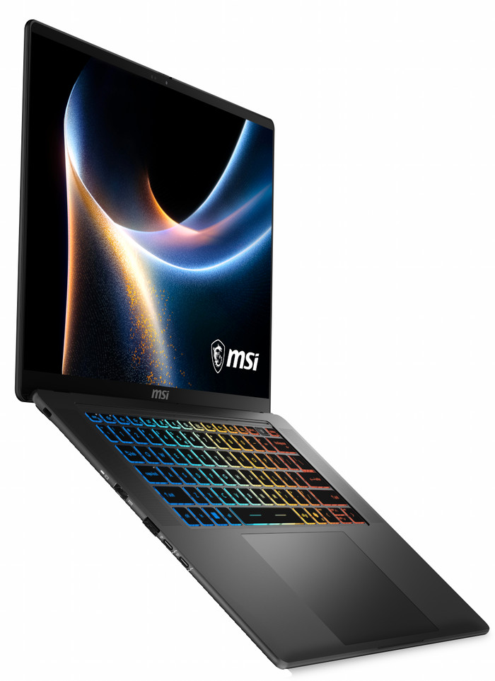 MSI Stealth 16 AI+ Copilot+ PC B3WF-046NL linkerkant