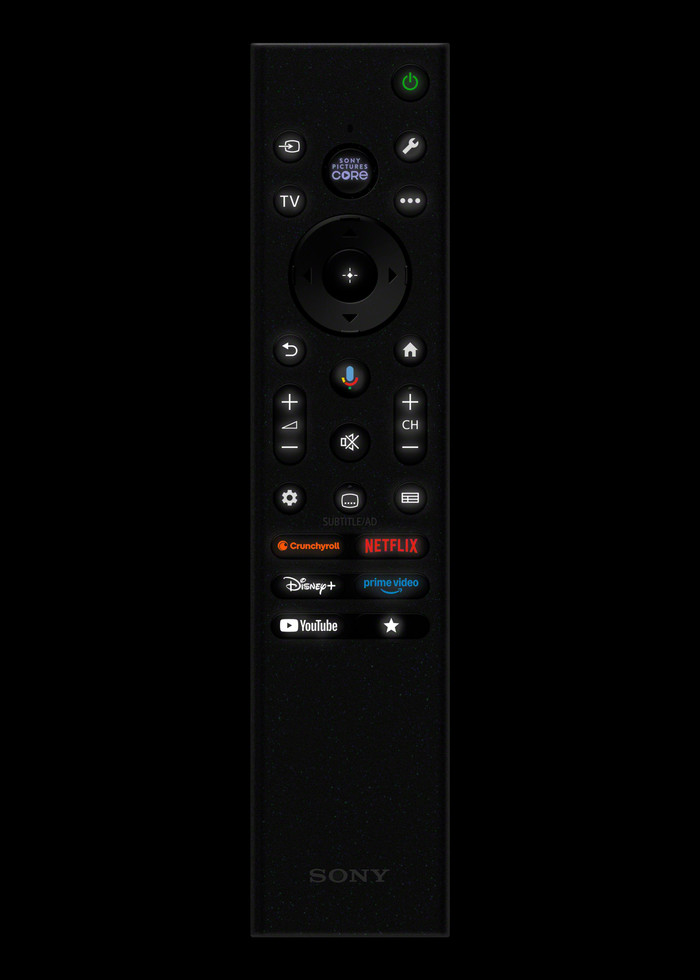 Sony Bravia 9 II True RGB 65" (2026) detail