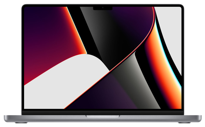 Apple MacBook Pro 14" (2021) M1 Max (10-Core-CPU/24-Core-GPU) 64GB/4TB Space Grau QWERTZ Main Image