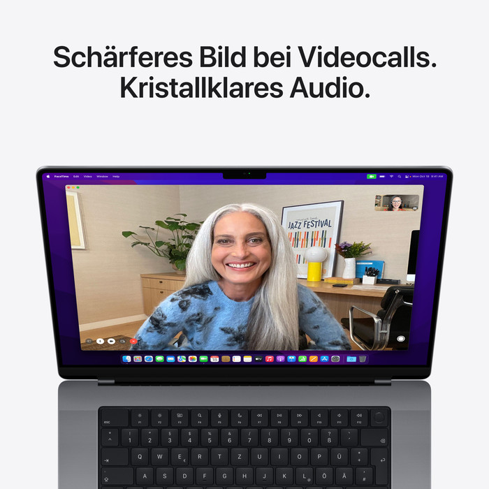 Apple MacBook Pro 14" (2021) M1 Max (10-Core-CPU/24-Core-GPU) 64GB/4TB Space Grau QWERTZ visueller lieferant
