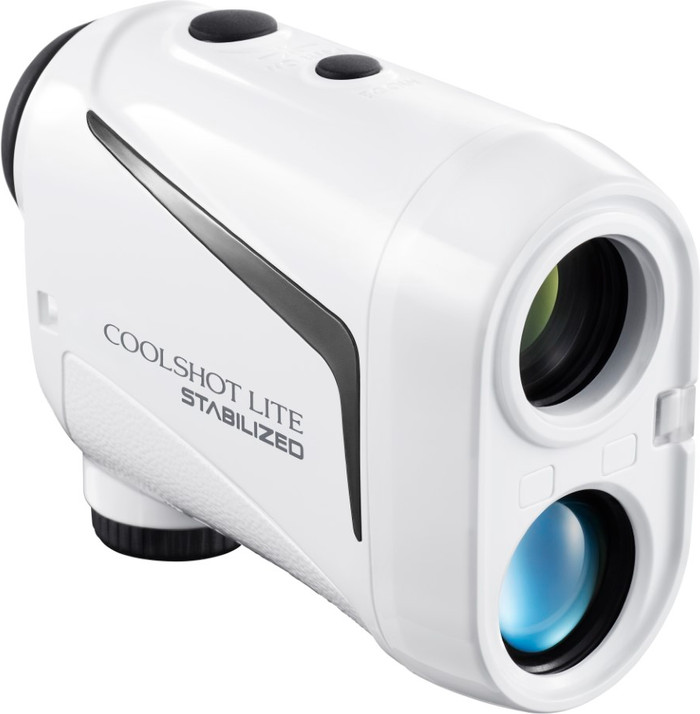 Nikon Coolshot Lite Stabilized linkerkant