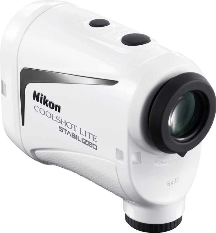 Nikon Coolshot Lite Stabilized linkerkant