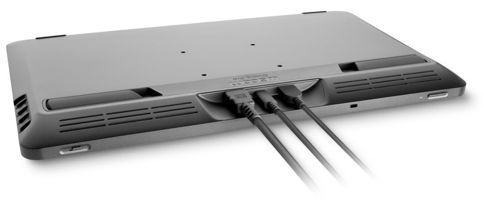 Wacom Cintiq Pro 16 (2021) onderkant