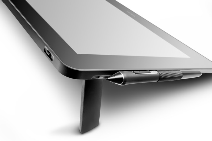 Wacom Cintiq Pro 16 (2021) linkerkant