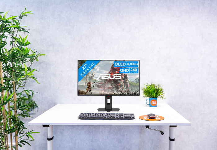 ASUS ROG Strix OLED XG27AQDMESZ visual Coolblue 1