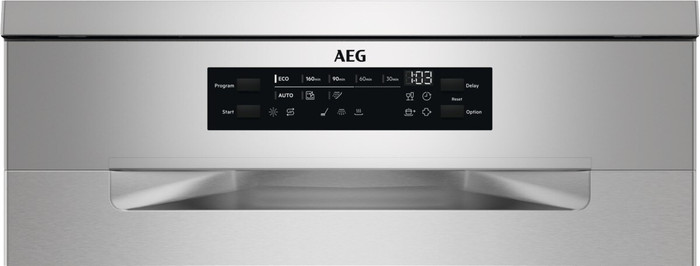 AEG FFB64607ZM 6000 SatelliteClean / Freestanding detail