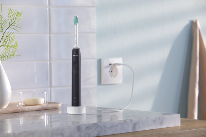 Philips Sonicare ProtectiveClean 3100 HX3671/14 product in gebruik