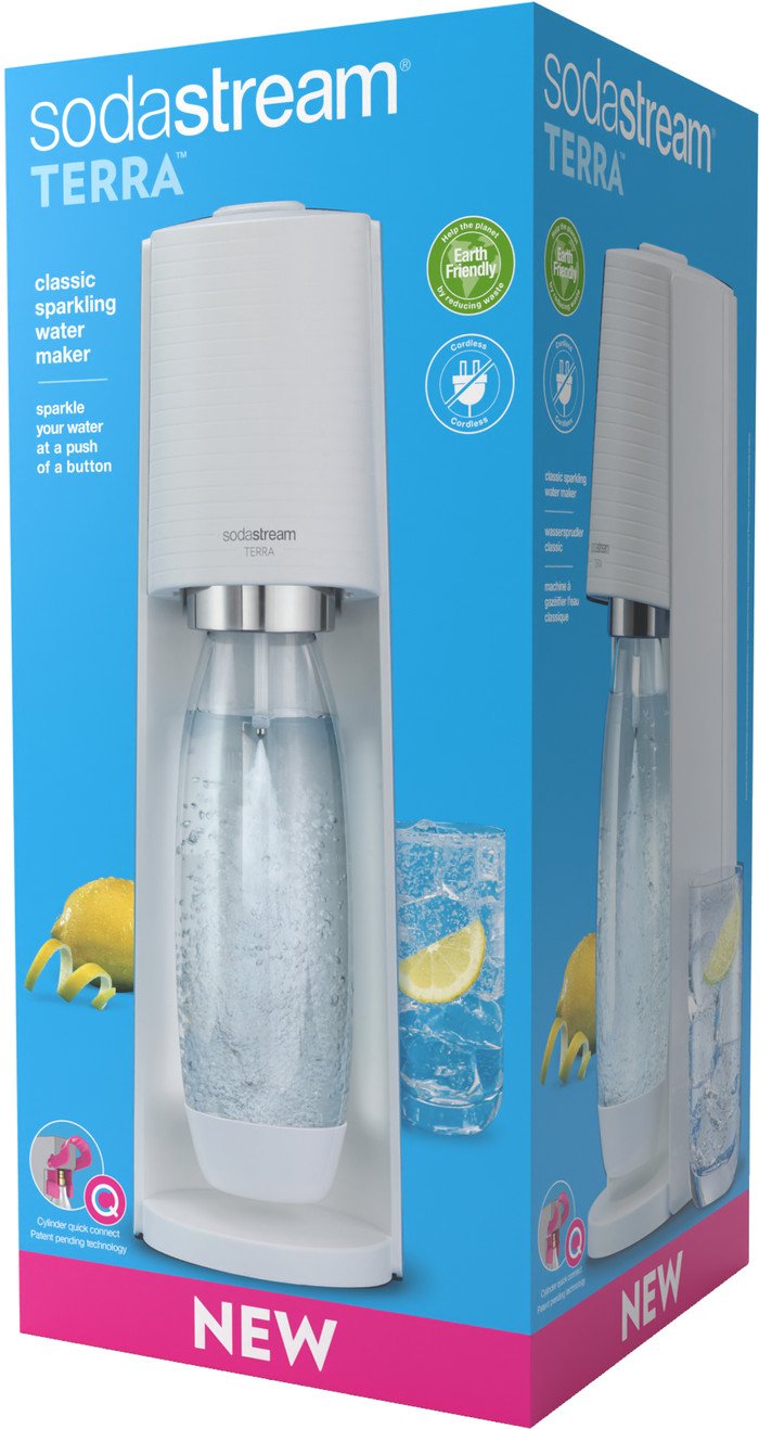 SodaStream TERRA Schwarz null