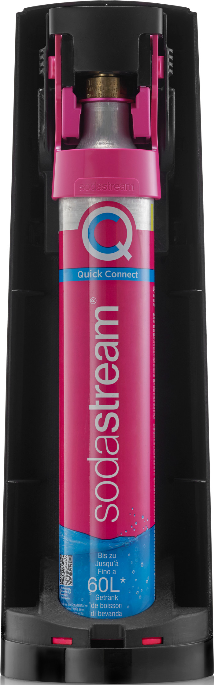 SodaStream TERRA Schwarz null