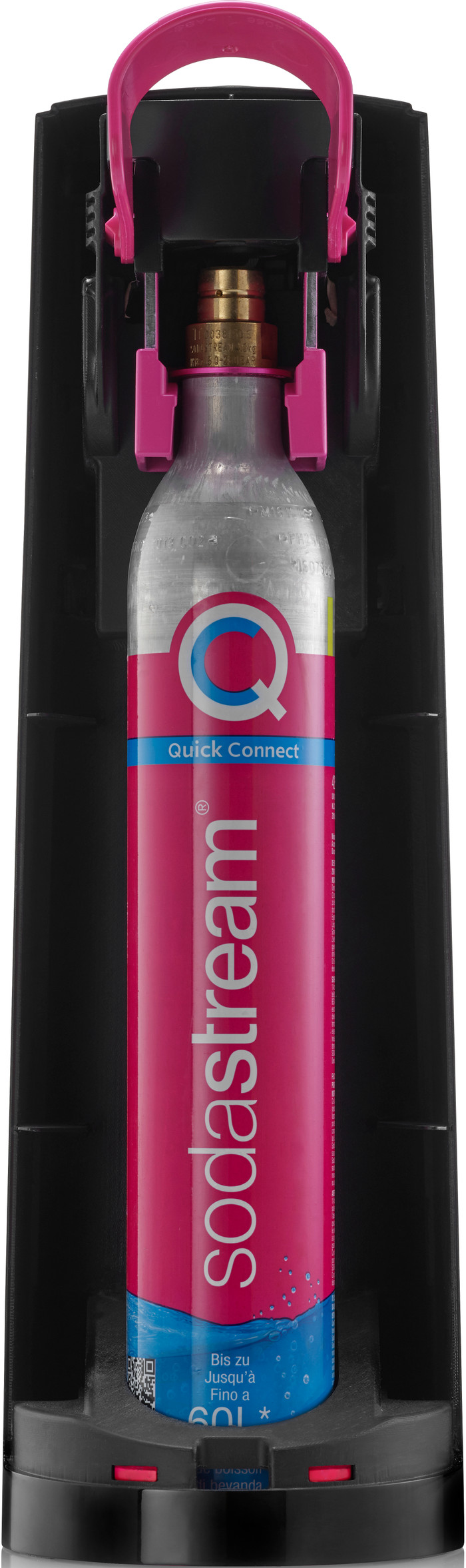 SodaStream TERRA Schwarz null