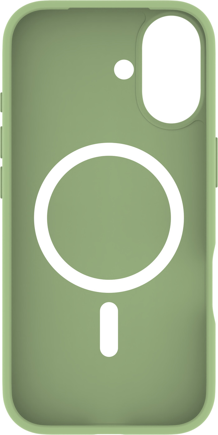BlueBuilt Protective Back Cover with MagSafe Apple iPhone 17 Green front