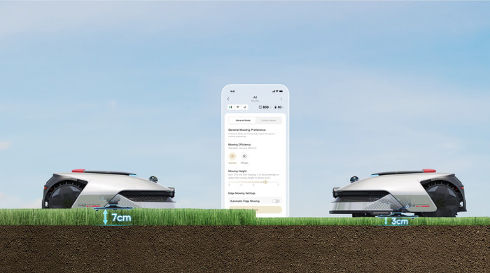 Dreame A2 1200 product in gebruik