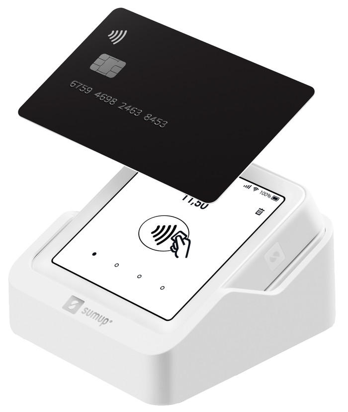 SumUp Solo 4G Mobiel Pinapparaat + Oplaadstation Main Image