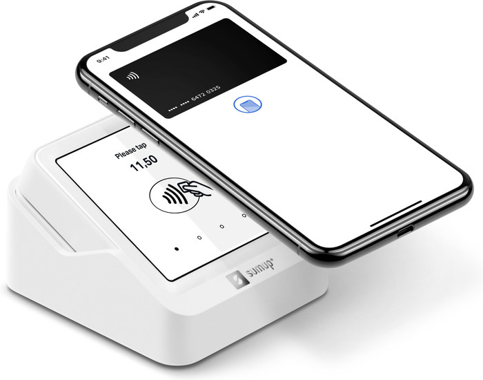 SumUp Solo 4G Mobiel Pinapparaat + Oplaadstation null