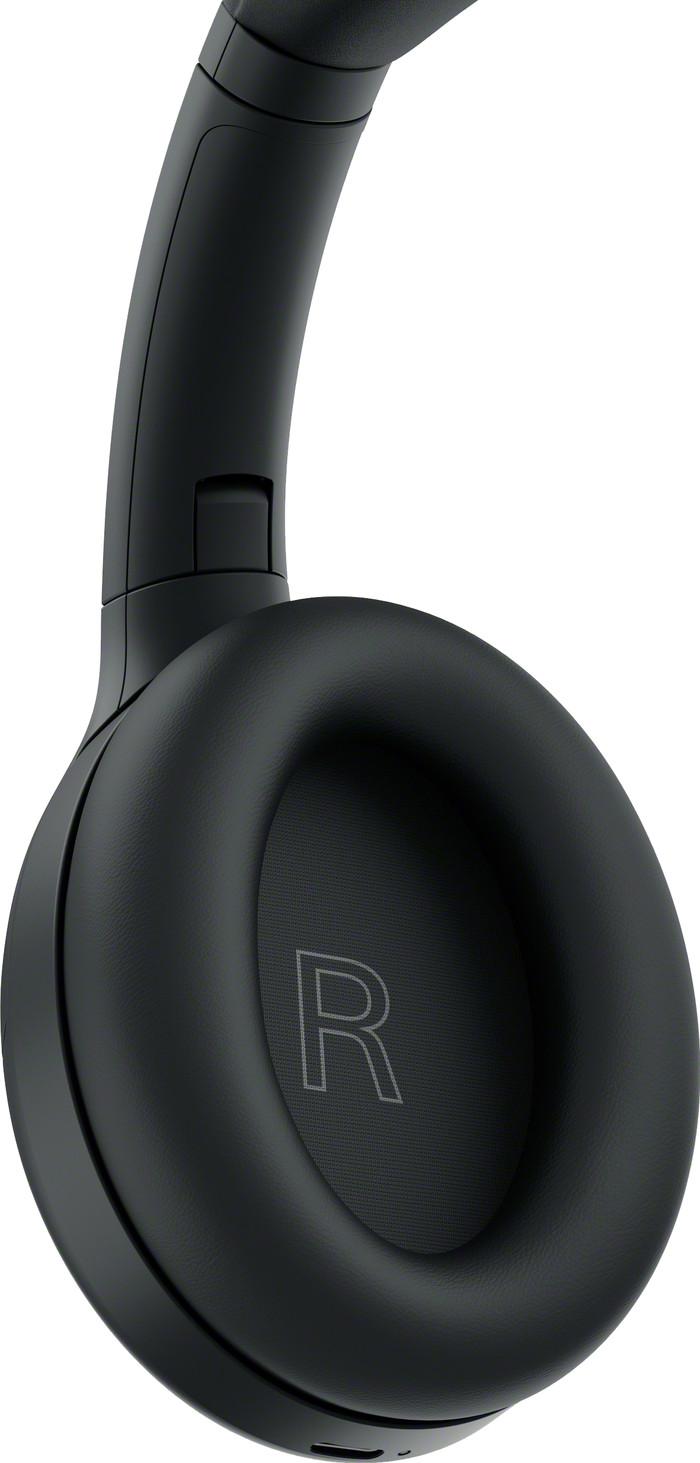 Sony WH-1000XM4C Zwart detail