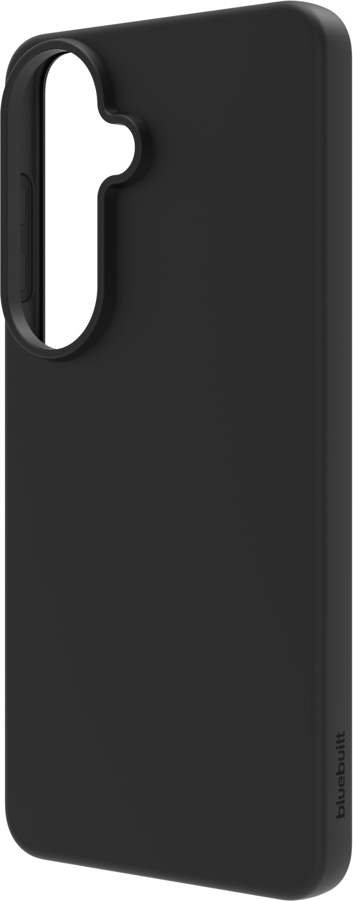 BlueBuilt Samsung Galaxy S26 Back Cover Black left side