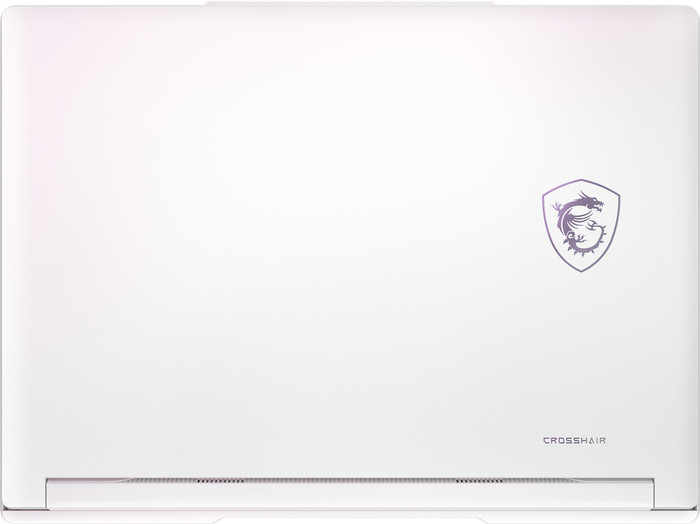 MSI Raider A16 HX MLG Edition E8WGK-077NLY achterkant