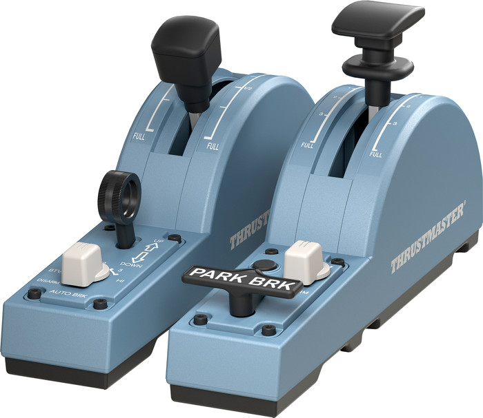 Thrustmaster TCA Quadrant Add-on Airbus Edition rechte seite