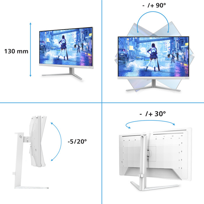 Philips EVNIA 27M2N5201P/00 visual leverancier