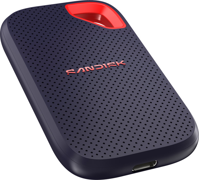 SANDISK Extreme Portable SSD V3 1TB linkerkant