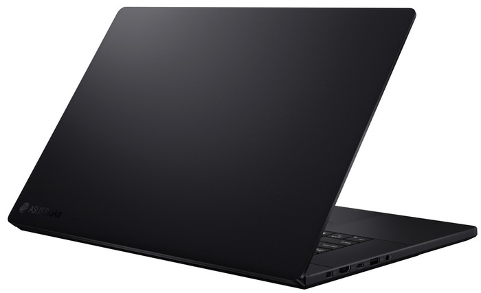 ASUS ProArt P16 OLED H7606GP-SR010X QWERTY achterkant