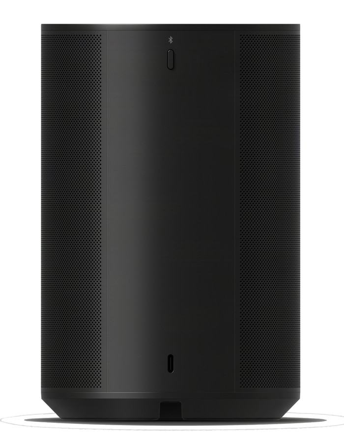 Sonos Era 100 SL Zwart achterkant