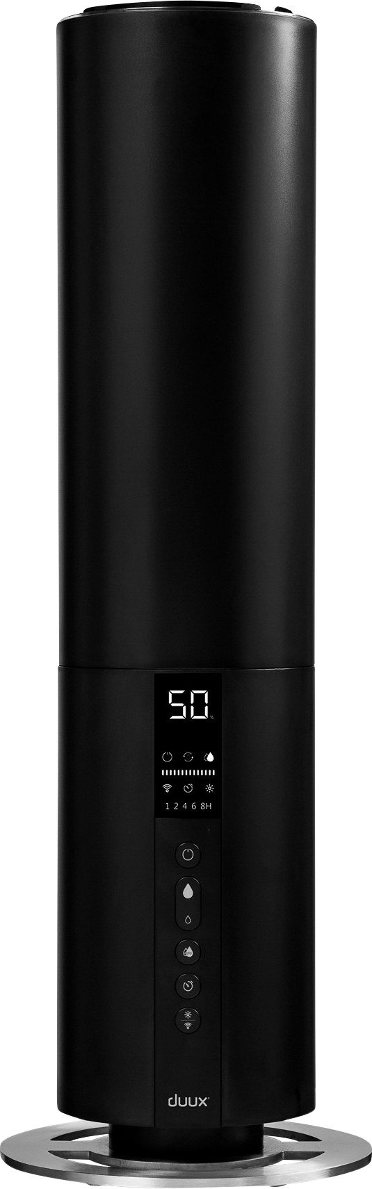 Duux Beam 2 Smart Ultrasone Luchtbevochtiger Zwart voorkant