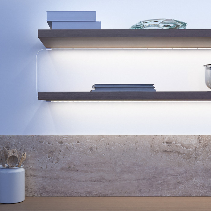 Philips Hue Flux Verbindingskabel 4-Pack product in gebruik