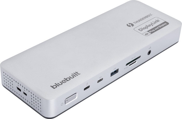 BlueBuilt Thunderbolt 4 Docking Station met DisplayLink Main Image