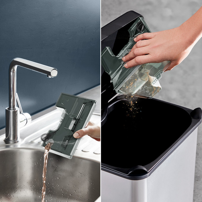 Rowenta X-Wash GZ1032 visual leverancier