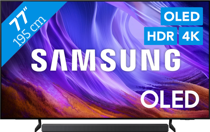 Samsung OLED 77" S83H (2026) + Samsung HW-QS90H (2026) Main Image
