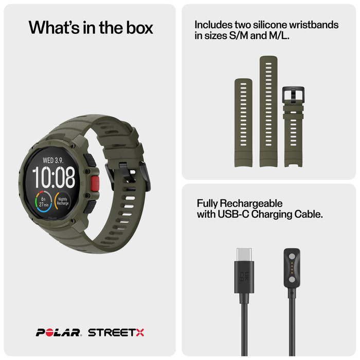 Polar Street X Green 45mm visual supplier
