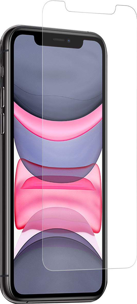 BlueBuilt Apple iPhone 11 / Xr Screenprotector Glas voorkant