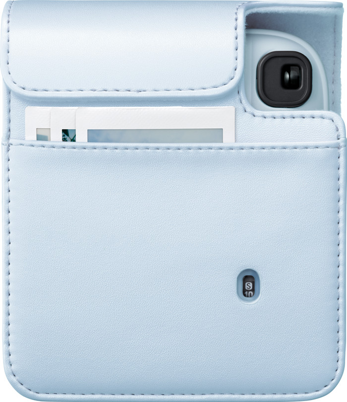 Fujifilm Instax Mini 13 Case Frost Blue voorkant