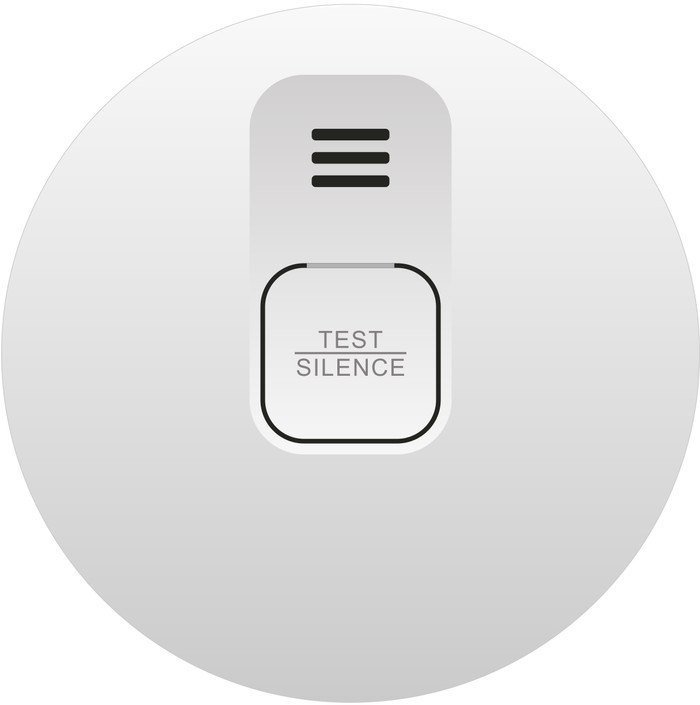 ELRO Blue Line CBFS36 Smoke Detector (5 years) Main Image