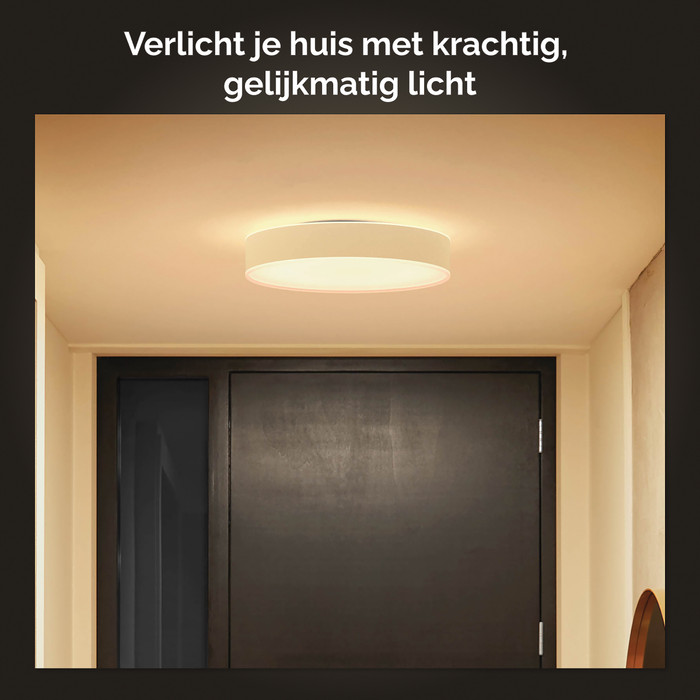 Philips Hue Enrave M plafondlamp White Ambiance Wit + dimmer null
