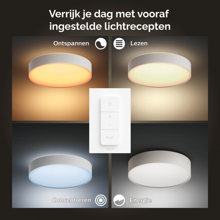 Philips Hue Enrave L Ceiling Lamp White Ambiance White null