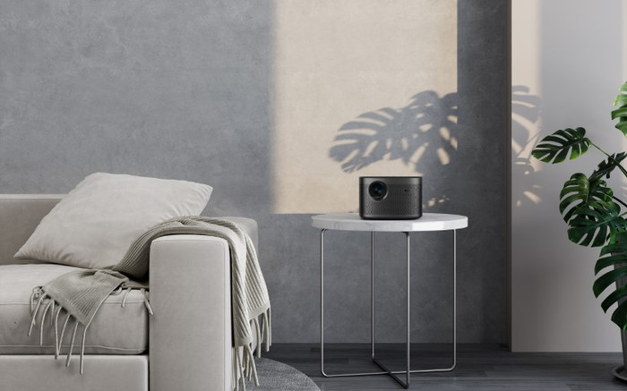 XGIMI Horizon Pro product in gebruik