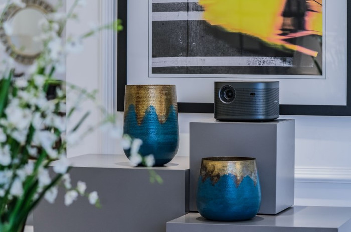 XGIMI Horizon Pro product in gebruik