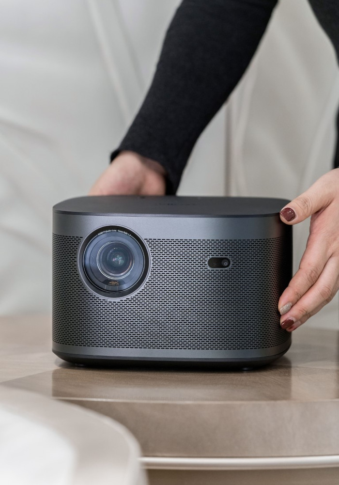 XGIMI Horizon Pro product in gebruik