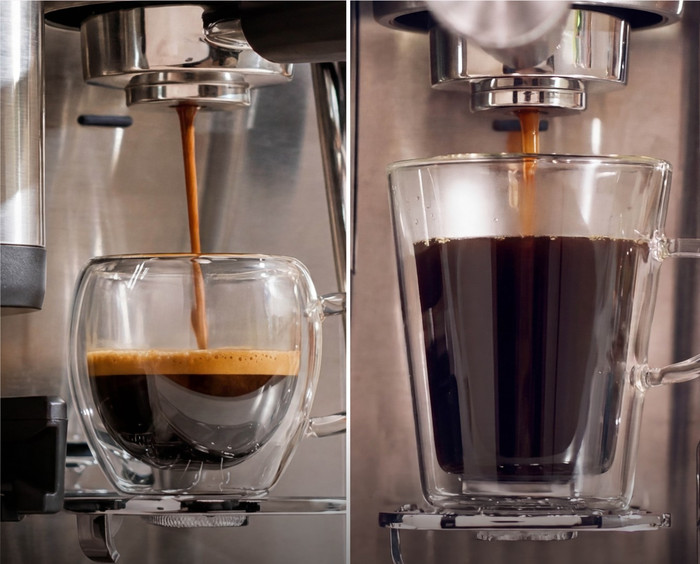 Ninja Luxe Café Mini Plus ES352EU product in gebruik