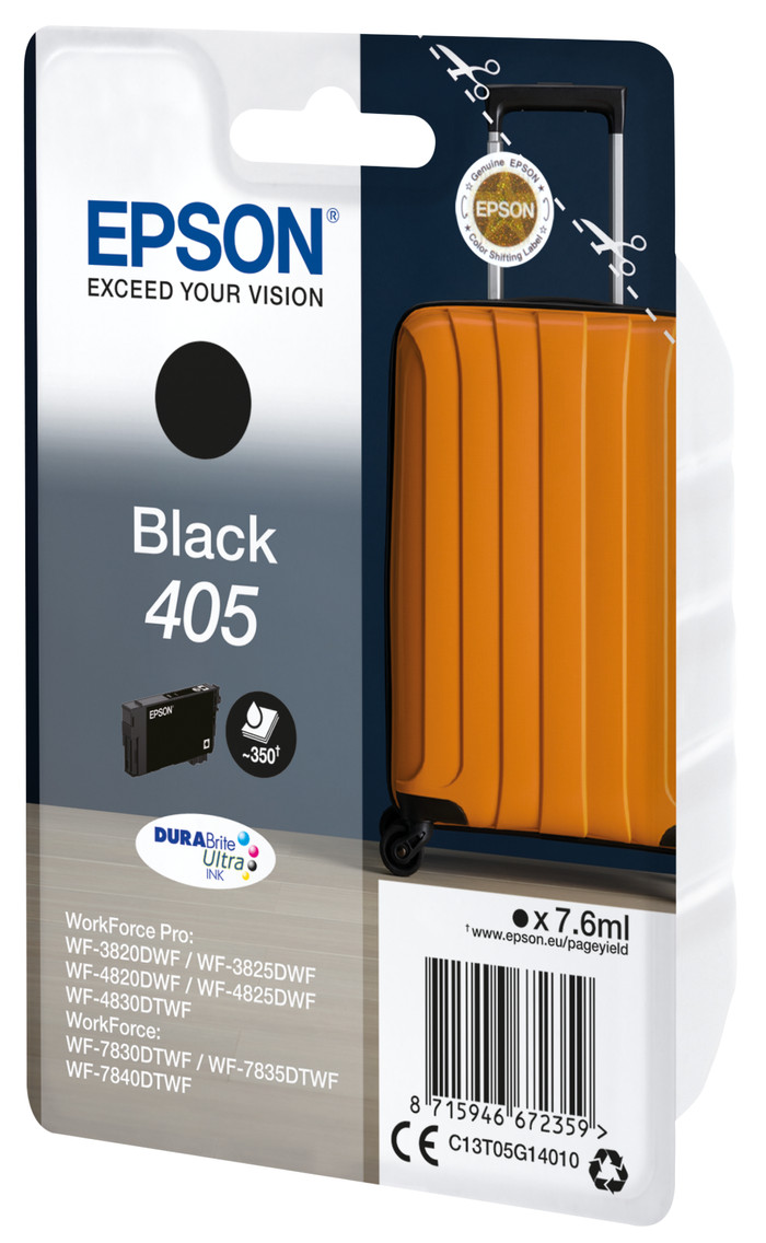 Epson Cartridge Zwart 405 verpakking