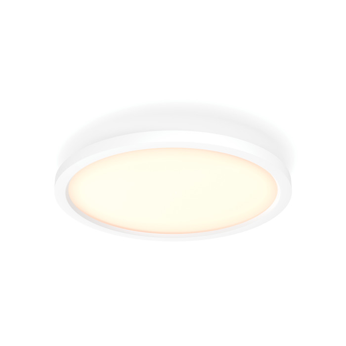 Philips Hue Aurelle plafondlamp White Ambiance rond voorkant