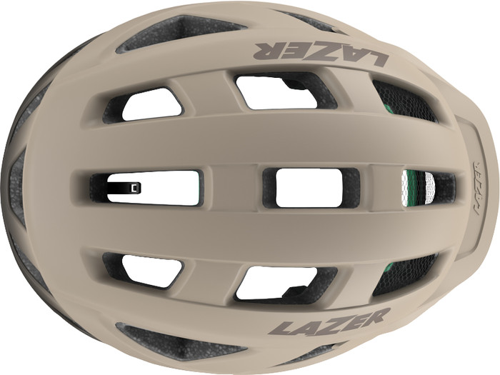 Lazer Cerro KinetiCore Beige M bovenkant