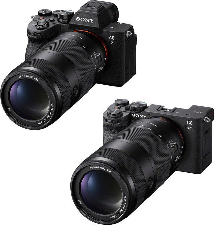 Sony FE 100-400mm f/5.6-8 OSS product in use