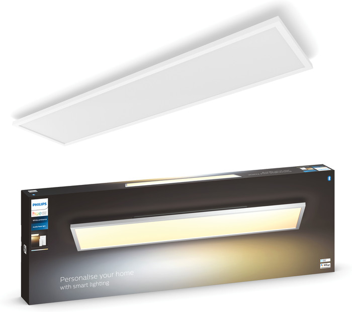 Philips Hue Aurelle plafondlamp White Ambiance rechthoekig verpakking