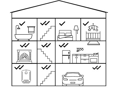 Netatmo Koolmonoxidemelder 74-055 null